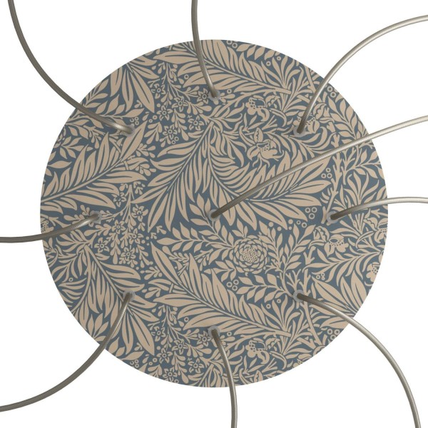 9 Holes - EXTRA LARGE Round Ceiling Canopy Kit - Rose One System - PROMO