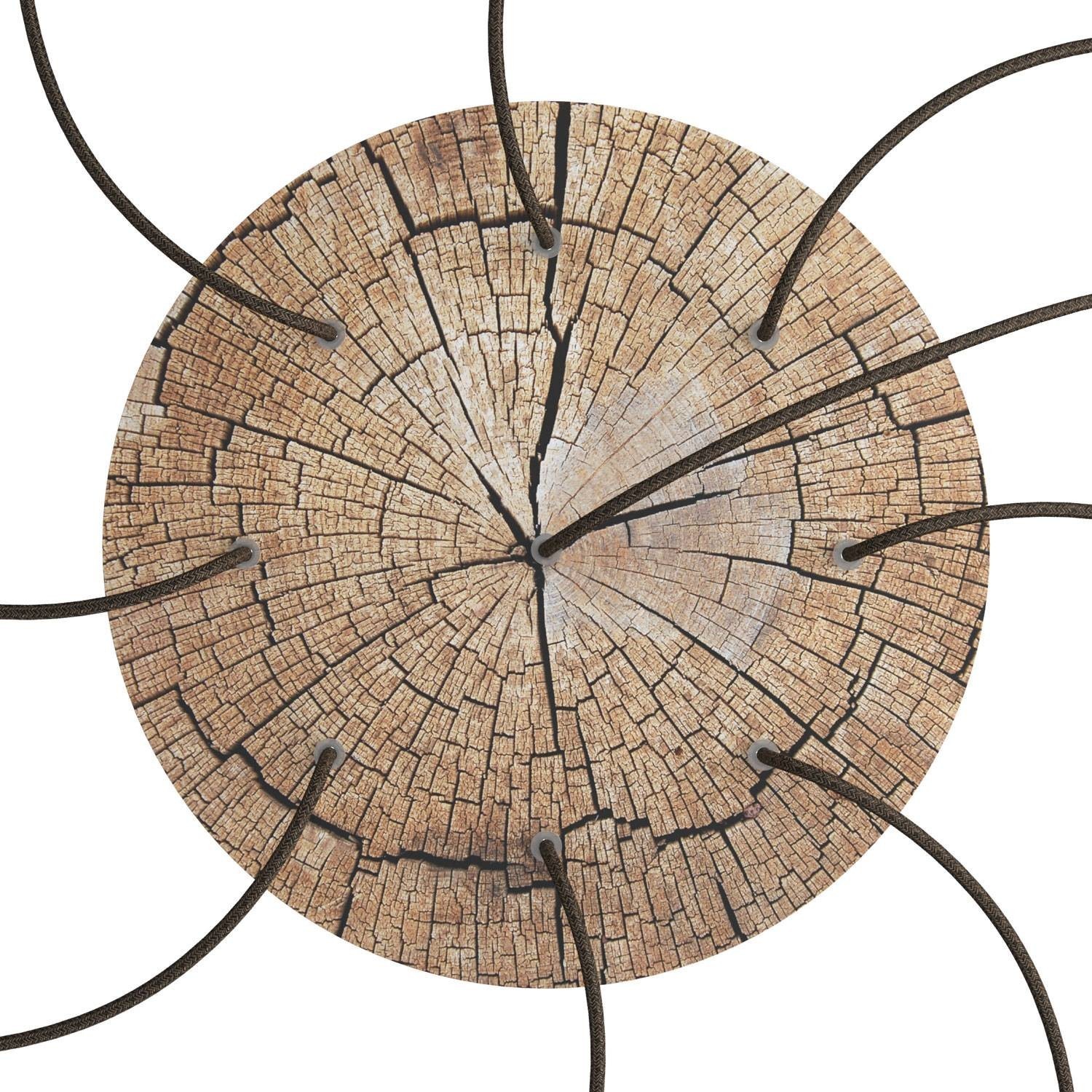 9 Holes - EXTRA LARGE Round Ceiling Canopy Kit - Rose One System - PROMO