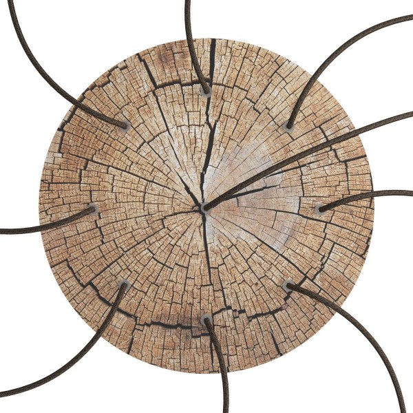 9 Holes - EXTRA LARGE Round Ceiling Canopy Kit - Rose One System - PROMO