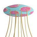 9 X-Shaped Holes - EXTRA LARGE Round Ceiling Canopy Kit - Rose One System - PROMO
