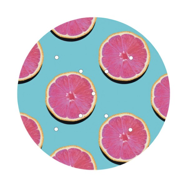 9 X-Shaped Holes - EXTRA LARGE Round Ceiling Canopy Kit - Rose One System - PROMO