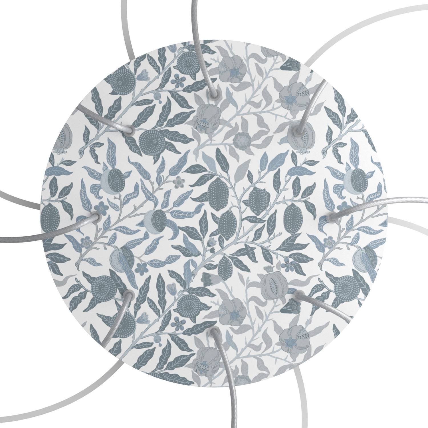 10 Holes - EXTRA LARGE Round Ceiling Canopy Kit - Rose One System - PROMO