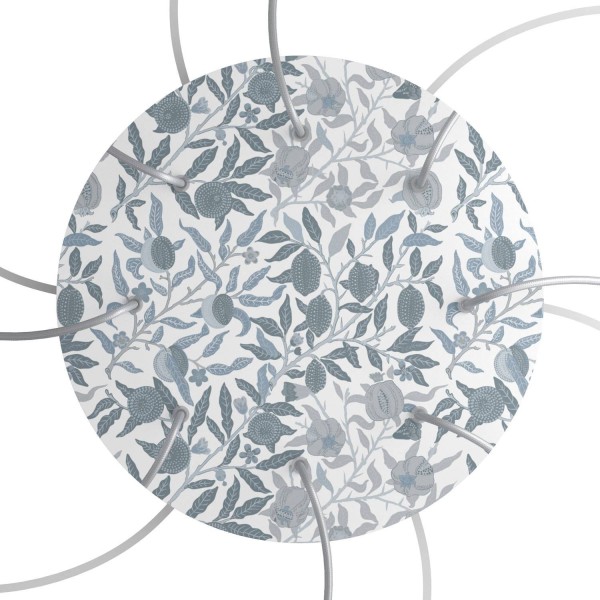 10 Holes - EXTRA LARGE Round Ceiling Canopy Kit - Rose One System - PROMO