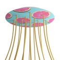 14 Holes - EXTRA LARGE Round Ceiling Canopy Kit - Rose One System - PROMO