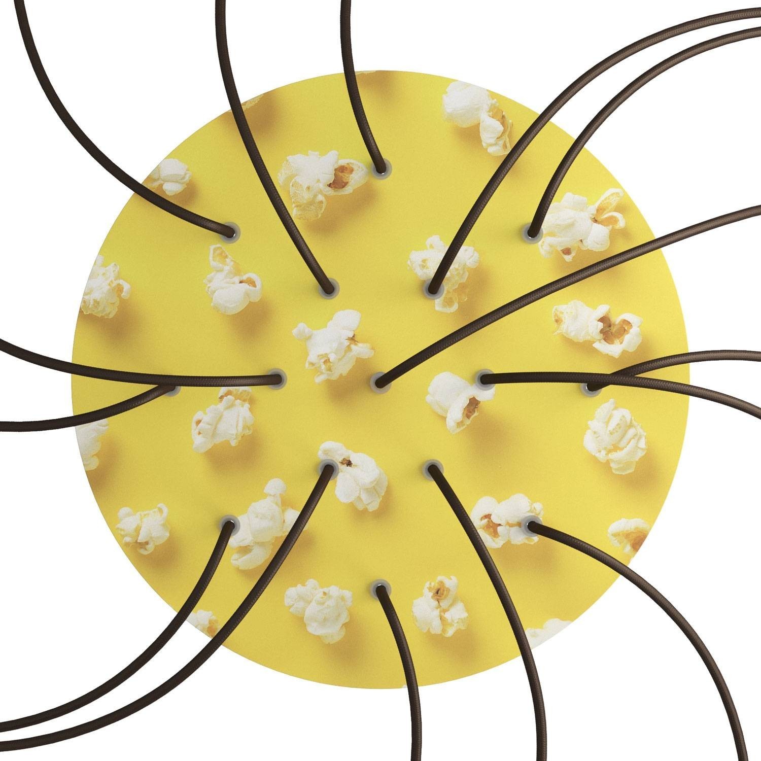 15 Holes - EXTRA LARGE Round Ceiling Canopy Kit - Rose One System - PROMO