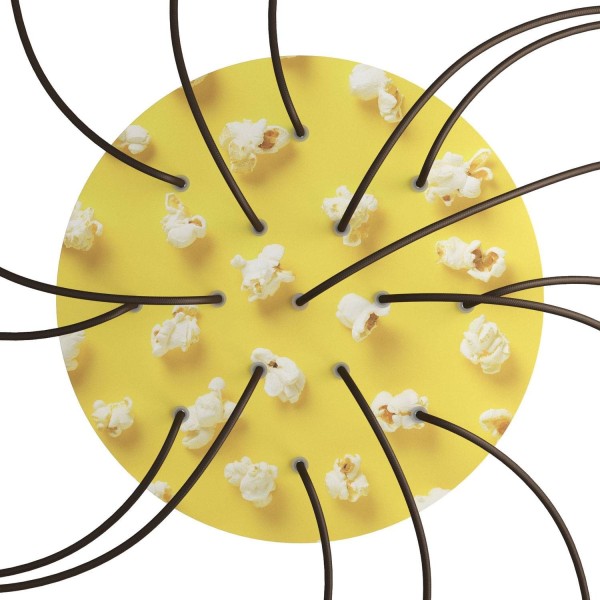 15 Holes - EXTRA LARGE Round Ceiling Canopy Kit - Rose One System - PROMO