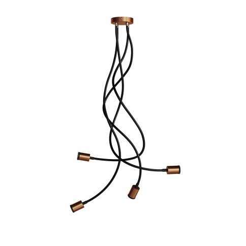 Wall and ceiling Mini SPOTLIGHT Lamp GU1d0 Flex 90