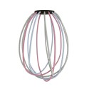 Black Cablò Pendant Lamp Shade | 39.37 Inches | Minimalist Design