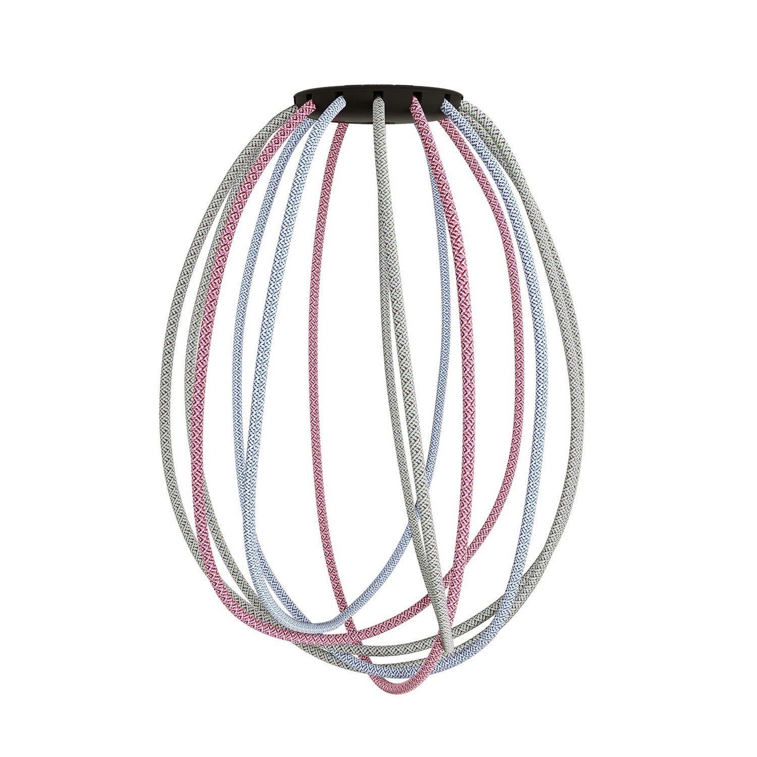 Black Cablò Pendant Lamp Shade | 39.37 Inches | Minimalist Design