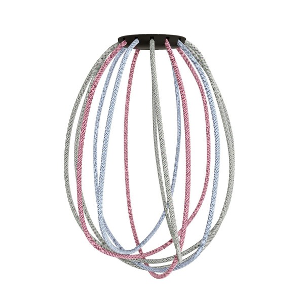 Black Cablò Pendant Lamp Shade | 39.37 Inches | Minimalist Design