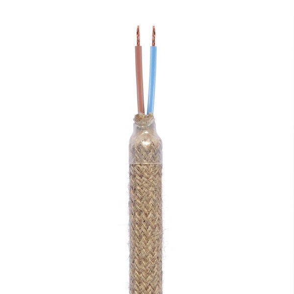 Kit Creative Flex flexible extension tube with RN06 Neutral jute covering and metal terminals