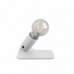 SI! 5V Table lamp with A60 light bulb and metallic base