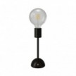 Portable and rechargeable Cabless02 Lamp with G125 Globe light bulb