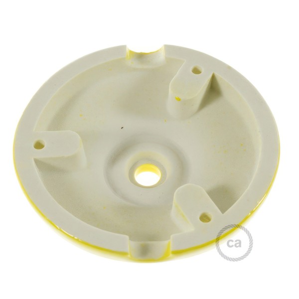 Porcelain ceiling canopy kit