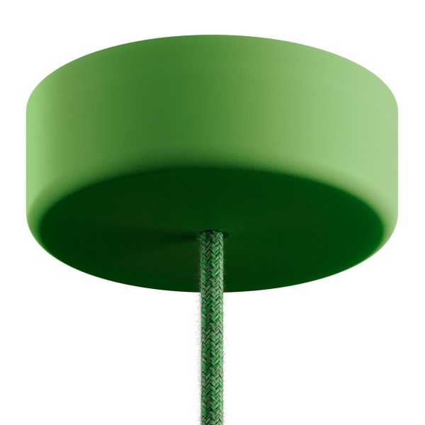 EIVA Cylindrical ceiling canopy kit suitable for wet locations - in soft touch silicone