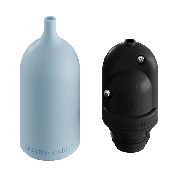 EIVA PASTEL, E26 silicone socket kit - suitable for wet locations
