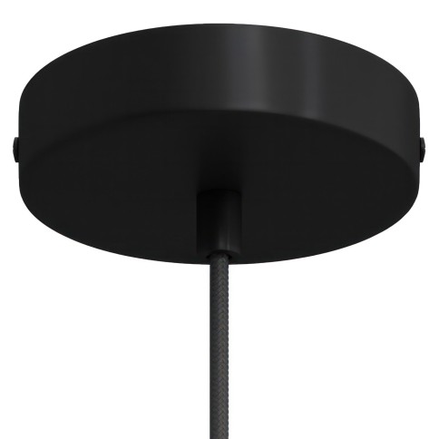 Classic 1-hole Round Metal Ceiling Canopy Kit