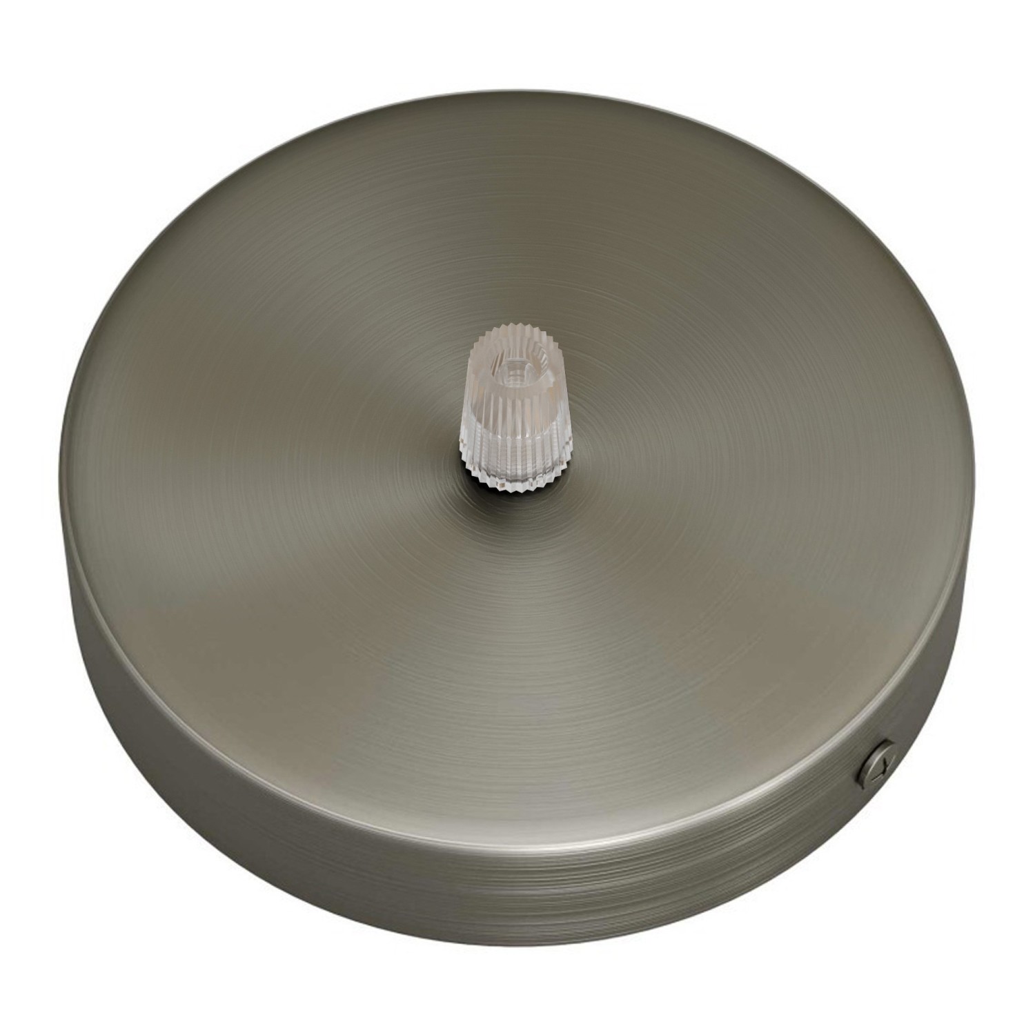 Classic 1-hole Round Metal Ceiling Canopy Kit