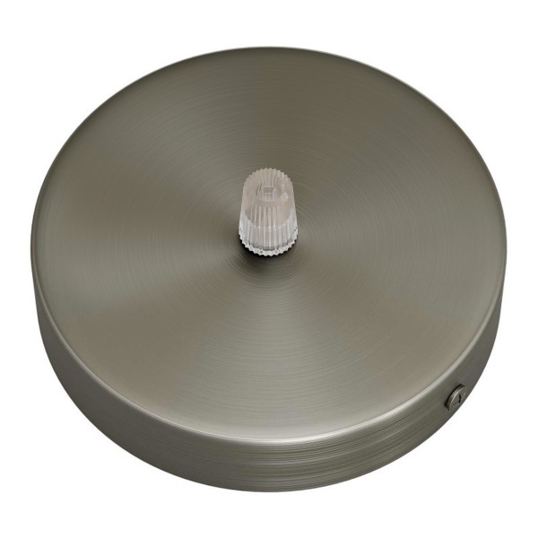 Classic 1-hole Round Metal Ceiling Canopy Kit