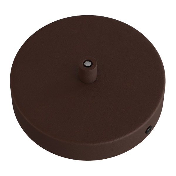 Classic 1-hole Round Metal Ceiling Canopy Kit