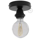 Fermaluce Metal with E26 threaded socket, the metal wall or ceiling light source