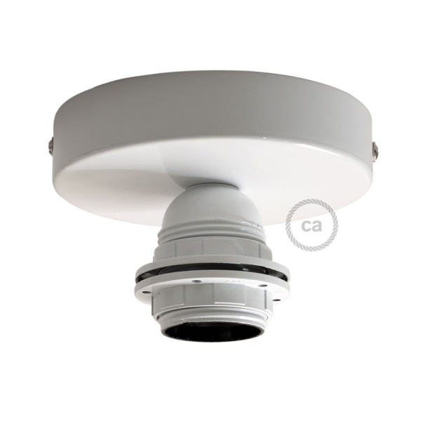 Fermaluce Metal with E26 threaded socket, the metal wall or ceiling light source