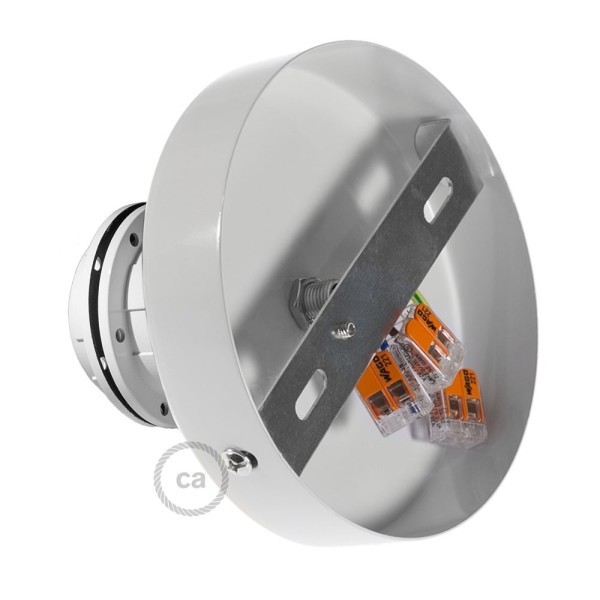 Fermaluce Metal with E26 threaded socket, the metal wall or ceiling light source