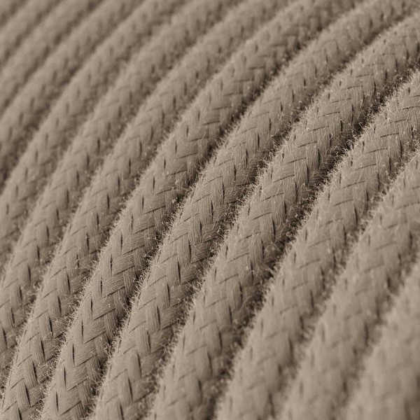 Cloth Covered Wire - Dove Cotton RC43 - UL Listed