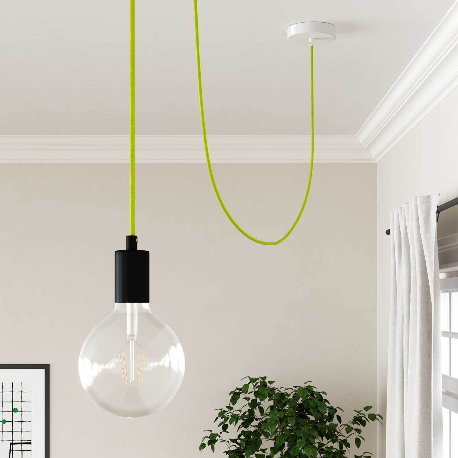 Round neon light bulb hotsell