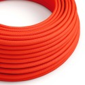 Cloth Covered Wire - Neon Orange RF15 - UL Listed