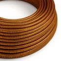 Copper Glitter covered Round electric cable - RL22