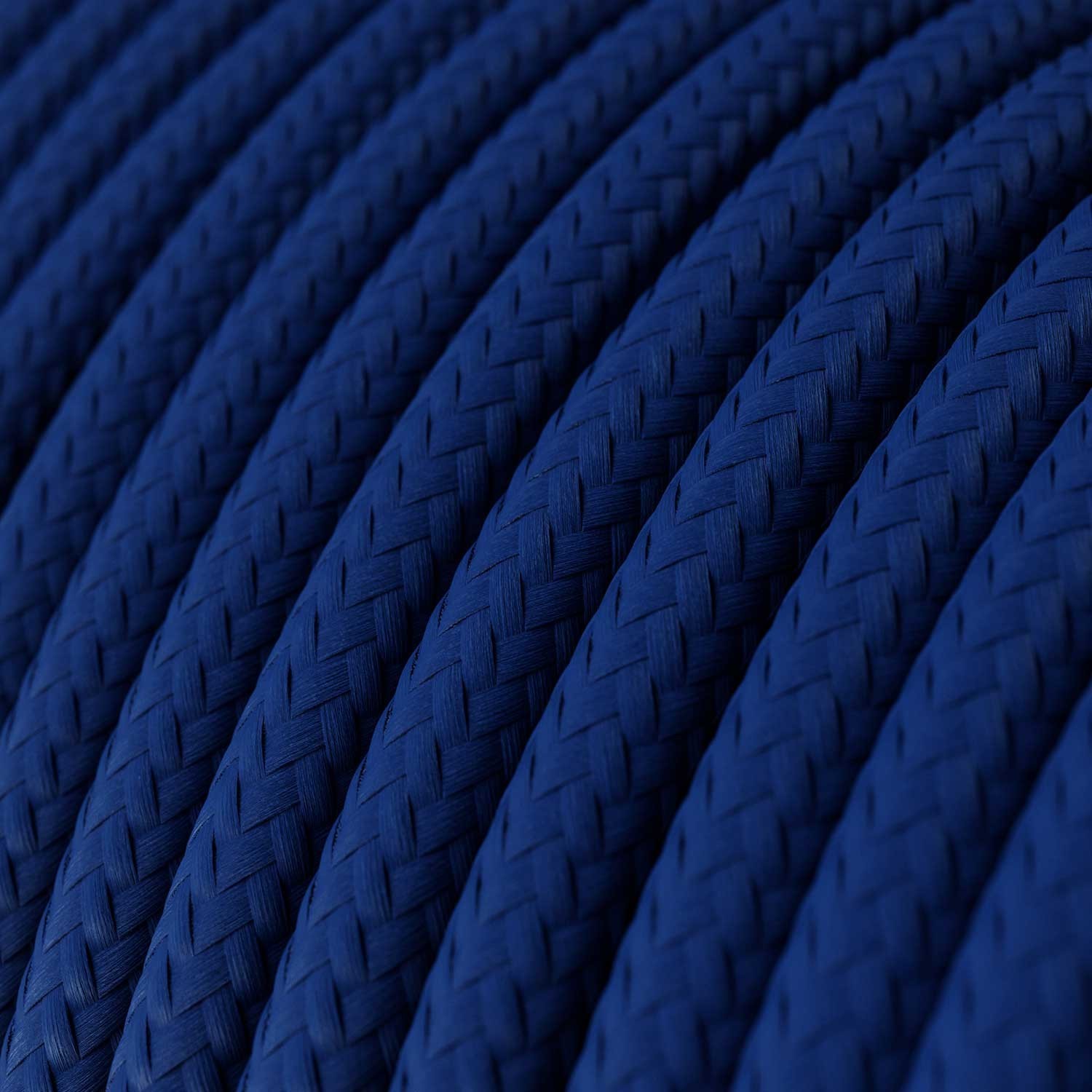 Cloth Covered Wire - Blue Rayon RM12 - UL Listed