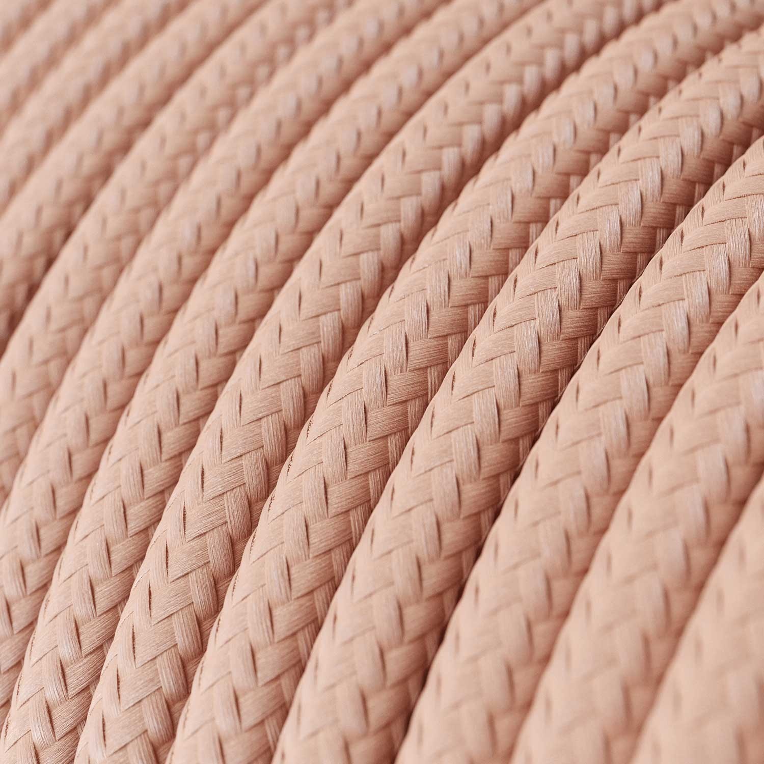 Cloth Covered Wire - Pink Rayon RM16 - UL Listed