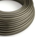 Cloth Covered Wire - Dark Gray Rayon RM26 - UL Listed