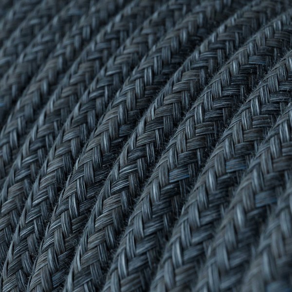 Cloth Covered Wire - Blue Mirage Cotton RX10 - UL Listed