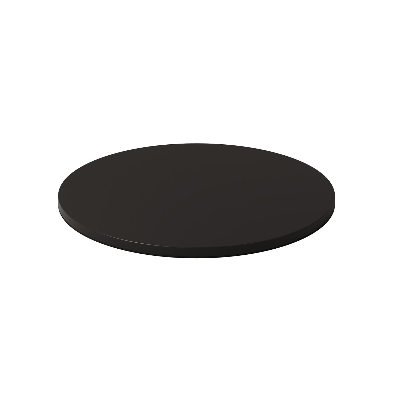 Round metal base for MAG-Y table lamp - Black