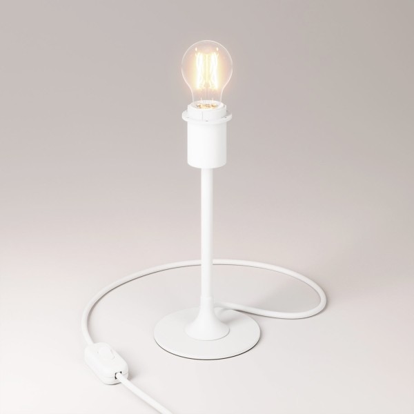 MAG-Y metal table lamp with fitting for lampshade
