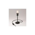 MAG-Y metal table lamp with fitting for lampshade