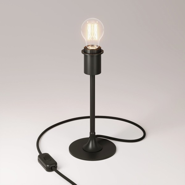 MAG-Y metal table lamp with fitting for lampshade