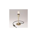 MAG-Y metal table lamp with fitting for lampshade