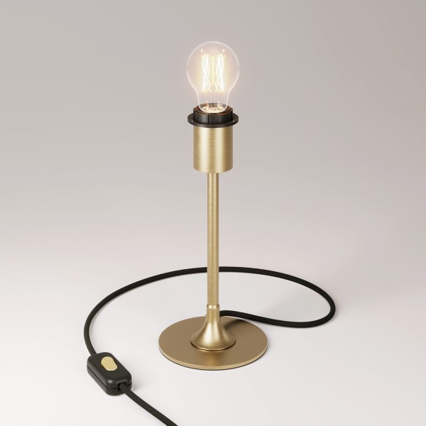 MAG-Y metal table lamp with fitting for lampshade