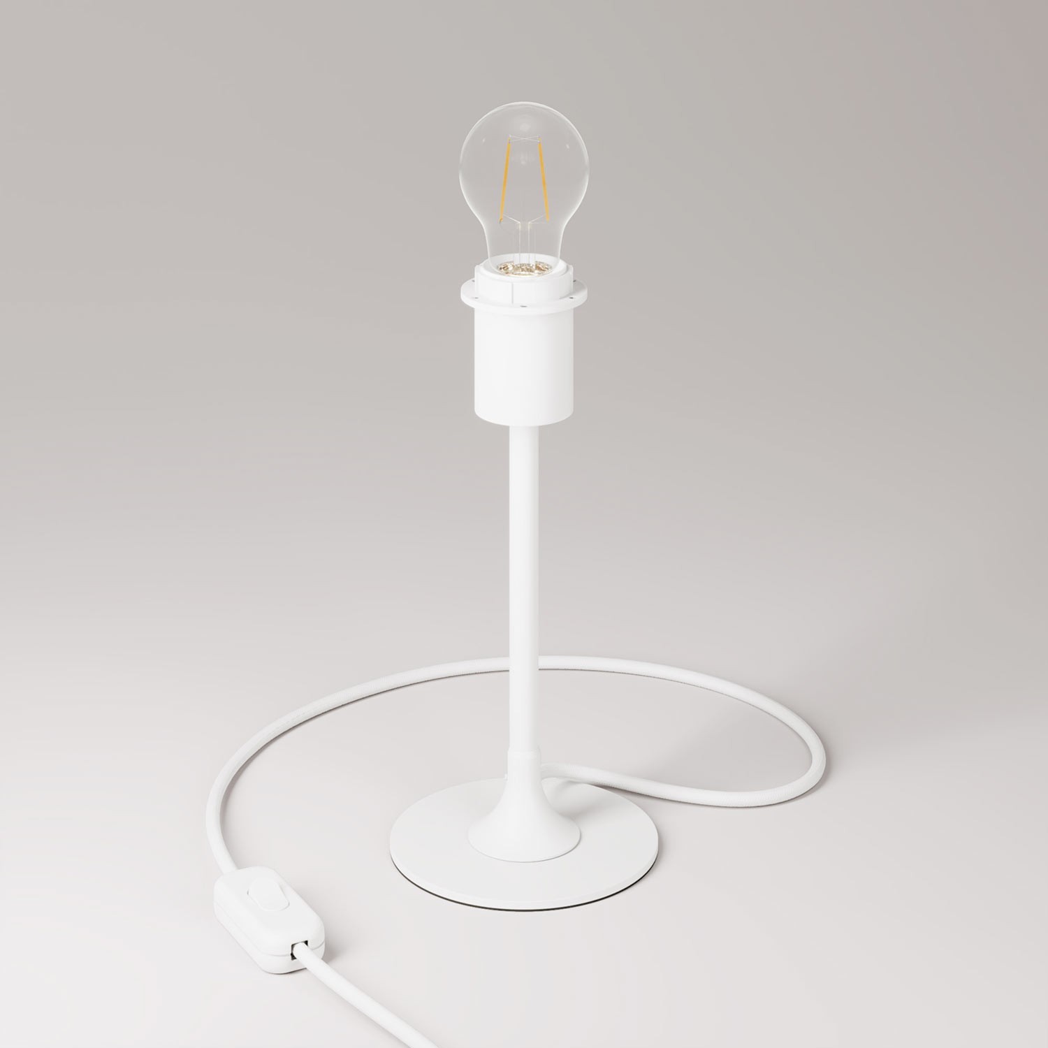 MAG-Y metal table lamp with fitting for lampshade