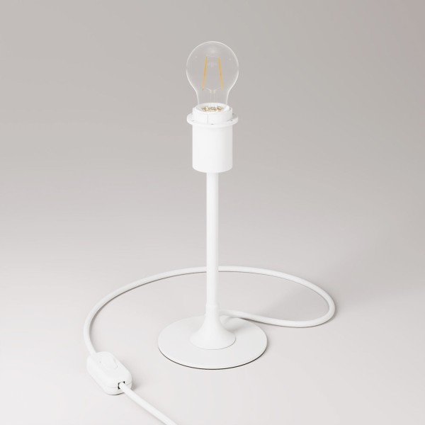 MAG-Y metal table lamp with fitting for lampshade