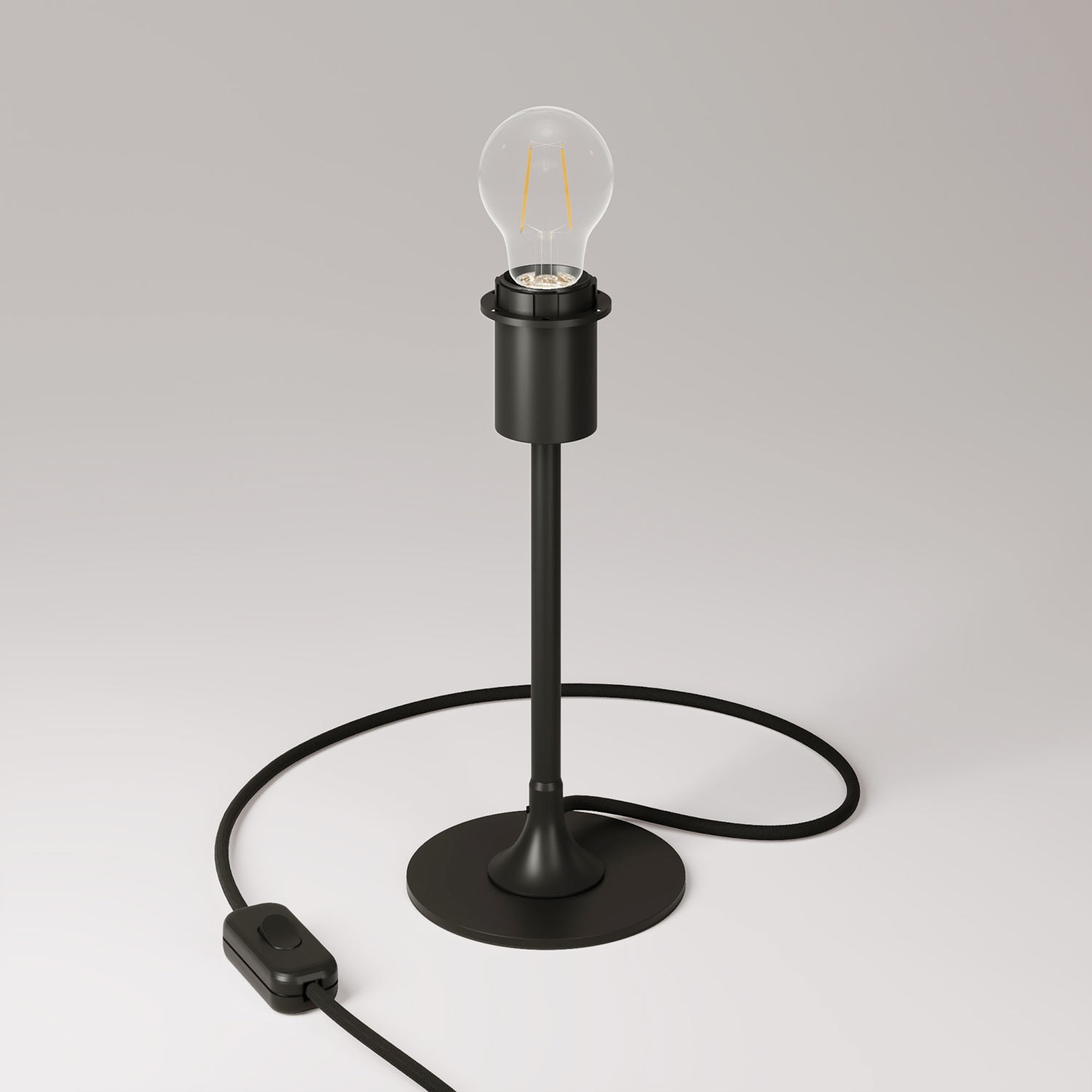 MAG-Y metal table lamp with fitting for lampshade