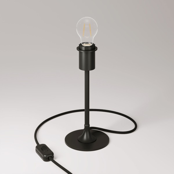 MAG-Y metal table lamp with fitting for lampshade