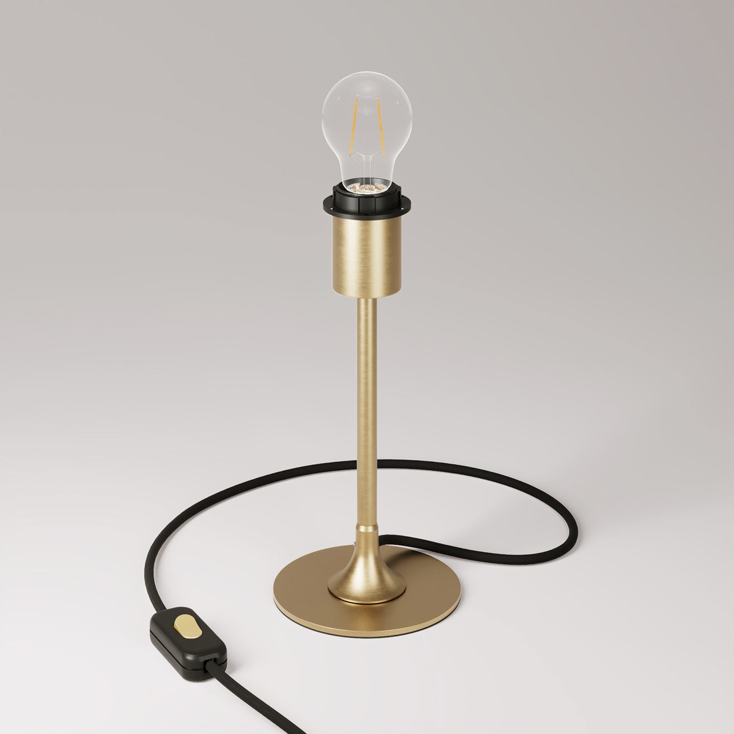 MAG-Y metal table lamp with fitting for lampshade
