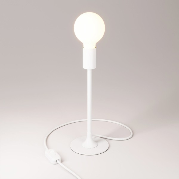 MAG-Y metal table lamp with visible bulb