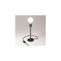 MAG-Y metal table lamp with visible bulb
