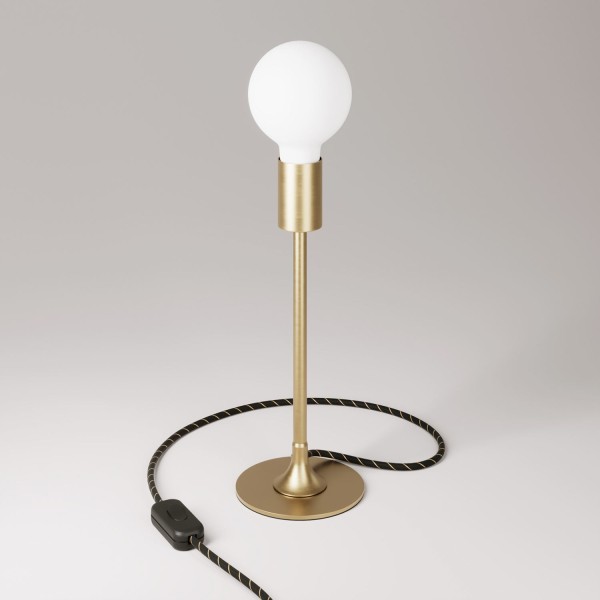 MAG-Y metal table lamp with visible bulb