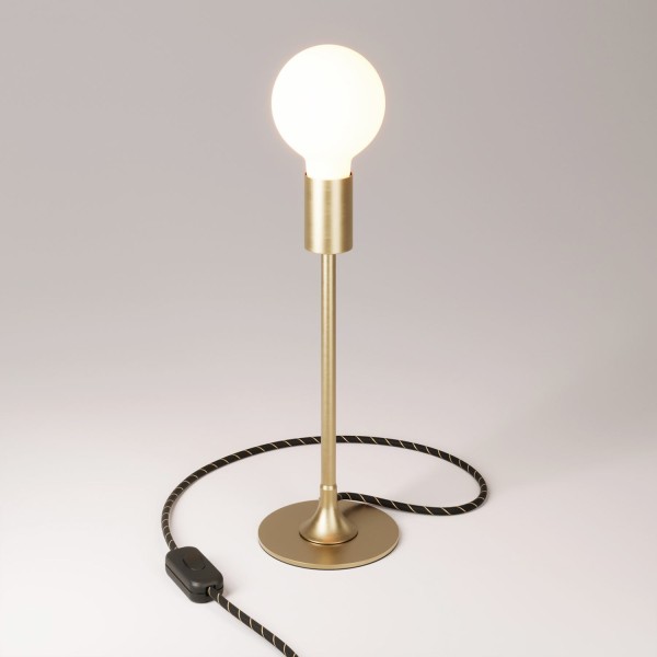 MAG-Y metal table lamp with visible bulb